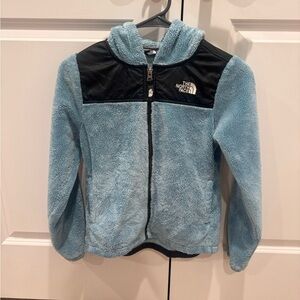 The North Face Kids' Light Blue Fleece Hoodie